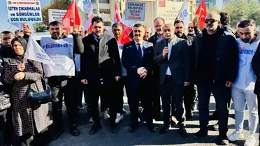 İYİ Parti'den İşçilere Destek Ziyareti