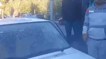 Yorgun Mermi Sürücüyü Yaraladı