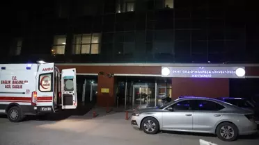Başkan Yazıcıoğlu Trafik Kazasında Yaralandı