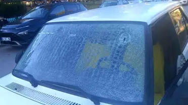 Birecik'te Yorgun Mermi Sürücüyü Yaraladı