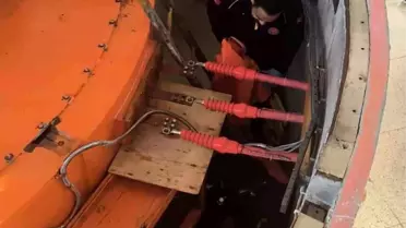 Mersin'de Elektrik Santralinde İş Kazası: 1 Yaralı