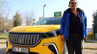 Togg T10X ile Taksi Hizmetine Başladı