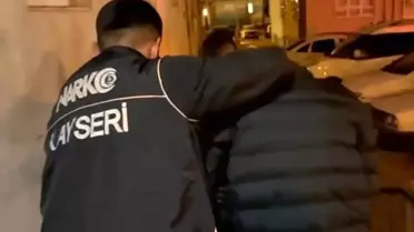 Kayseri'de 147 Gram Uyuşturucu Ele Geçirildi