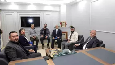 Vali Hatipoğlu FHGC'yi Ziyaret Etti