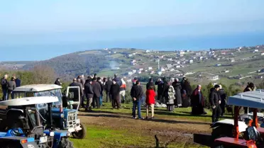 Samsun Atakum'da Hayvan Barınağına Karşı Protesto