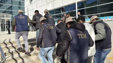 Adıyaman'da PKK Propagandası Yapan 3 Kişi Gözaltında