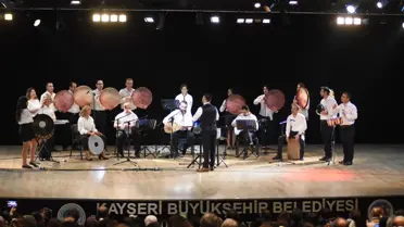 Kayseri Adliyesi'nde Türkiye'nin İlk Adliye Ritim Topluluğu Kuruldu