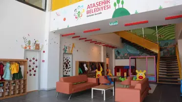 Ataşehir Belediyesi, Çocuk Gündüz Bakımevi Kapasitesini Bine Çıkarıyor