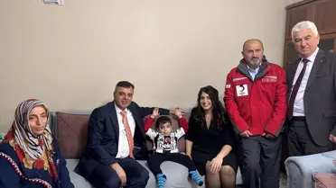 Engelli Öğrencilere Beşiktaş Forması Hediye