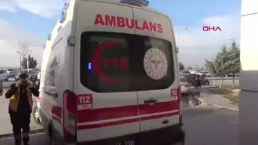Aksaray'da Eski Kayınpeder Tabancayla Yaralandı