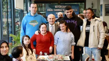 Büyükçekmece'den Engelli Bireylere Yönelik Yeni Projeler