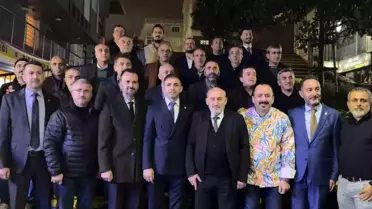Arnavutköy'de 25 Yılını Dolduran Öğretmenlere Vefa Gecesi
