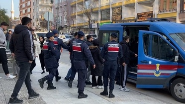Çorum'da Araç Gasbı: 3 Tutuklama