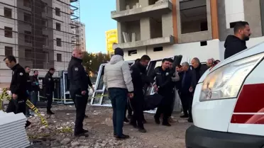 Diyarbakır'da 13. Kattan Düşen İşçi Hayatını Kaybetti