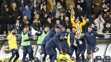 Fenerbahçe, Gaziantep FK'yı 3-1 Mağlup Ederek Puan Farkını 3'e İndirdi