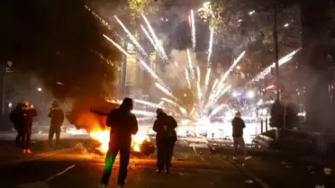 Gürcistan'da AB Protestoları Şiddetlendi