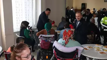 Havza'da Dünya Engelliler Günü Kutlandı