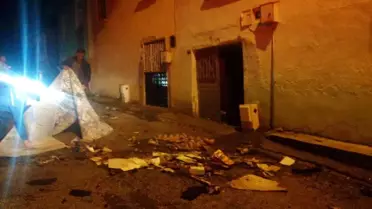 Yalvaç'ta Ahşap Evde Yangın