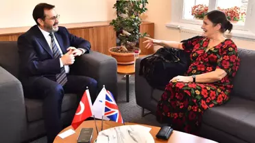 İngiltere Heyeti İzmir'de Sağlık Turizmini Değerlendirdi