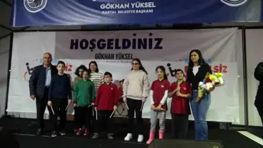 Kartal'da Engelsiz Yaşam Festivali Coşkusu