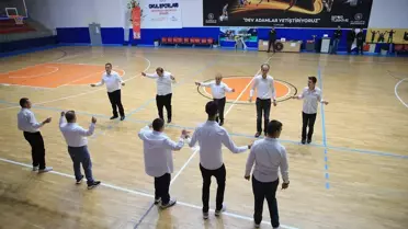 Engelliler Haftası'nda Basketbol Maçı