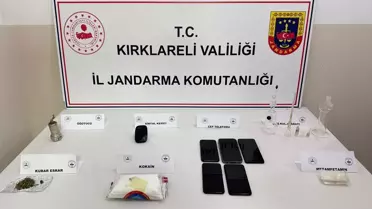 Kırklareli'nde Uyuşturucu Operasyonu