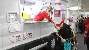 Türk Kızılay, Dünya Engelliler Günü'nde 'İyilik Engel Tanımaz' Dedi