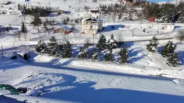 Perşembe Yaylası'nda Kış Güzelliği