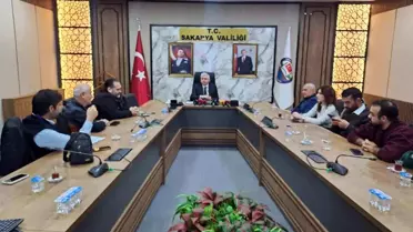 Sakarya'da Asayiş Çalışmaları Açıklandı