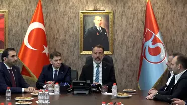Trabzonspor'da yeni yönetim mazbatasını aldı