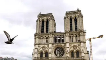 Trump, Notre Dame Açılışında