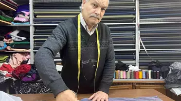 Mustafa Özbek'ten Yetiştirme Yurdu Çocuklarına Terzilik Projesi