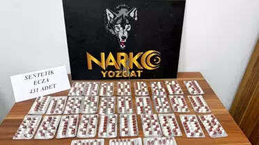 Yozgat'ta Uyuşturucu Operasyonu