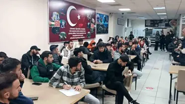 Bitlis'te Öğrencilere Afet Farkındalık Eğitimi ve Tatbikat