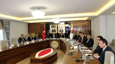 DİKA Yönetim Kurulu Toplantısı Şırnak'ta Gerçekleştirildi