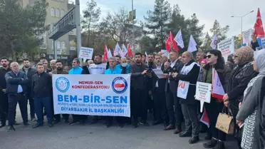 Diyarbakır'da 532 İşçi İşten Çıkarıldı