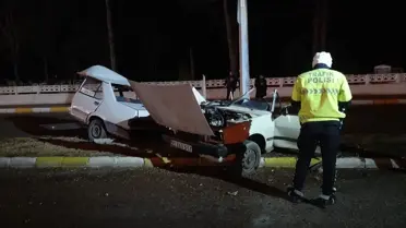 Edirne'de Feci Kaza: 1 Ölü, 1 Yaralı