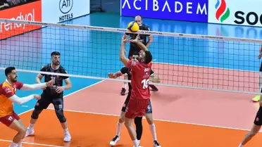 Ziraat Bankkart, Galatasaray HDI Sigorta'yı 3-1 Mağlup Etti
