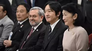 Japonya Veliaht Prensi ve Prensesi Ankara Üniversitesi'ni Ziyaret Etti