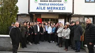 Mamak'ta Meslek Edinme Kursları Başladı