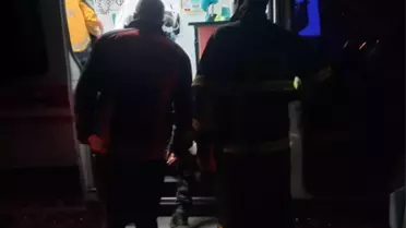 Derik'te Otomobil Devrildi: 7 Yaralı