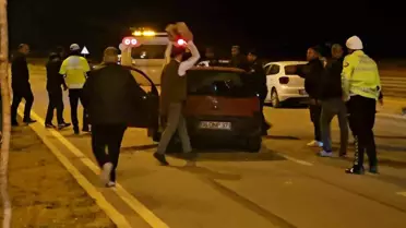 Adana'da Motosiklet Kazası