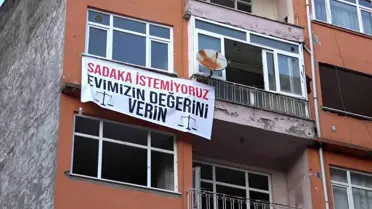 Rize'de Kamulaştırma Üzerine Tepki