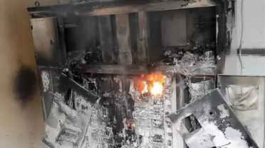 Şanlıurfa'da 44 Trafo Yandı