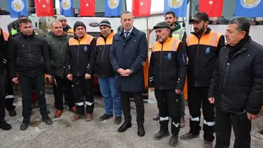Sivas'ta Kış Hazırlıkları Tamamlandı