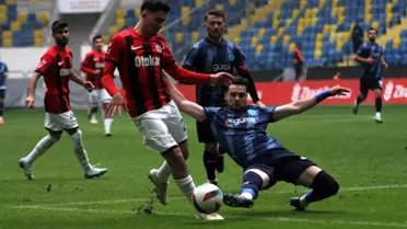 Gençlerbirliği, Belediye Kütahyaspor'u Uzatmalarda Geçti
