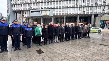 Dünya Madenciler Günü Zonguldak'ta Törenle Kutlandı
