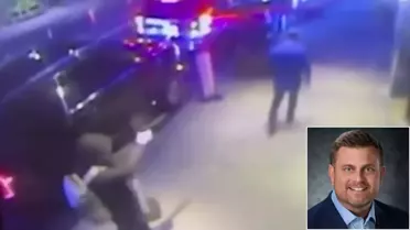ABD'de ünlü CEO'ya silahlı saldırı kamerada