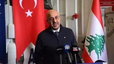 AFAD'ın gönderdiği insani yardım malzemeleri Lübnan'a ulaştı