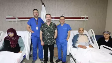 Ağabey-kardeş eş zamanlı kalp kapakçığı ameliyatıyla sağlığına kavuştu